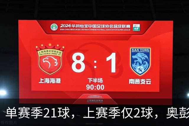 单赛季21球，上赛季仅2球，奥彭达租借回法甲救赎